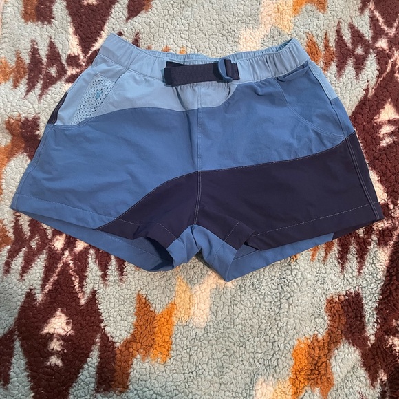 SOLD 1st Gen OV RecTrek Hike Shorts: Blue Lagoon, Size XS. EXTREMELY RARE - Picture 5 of 7